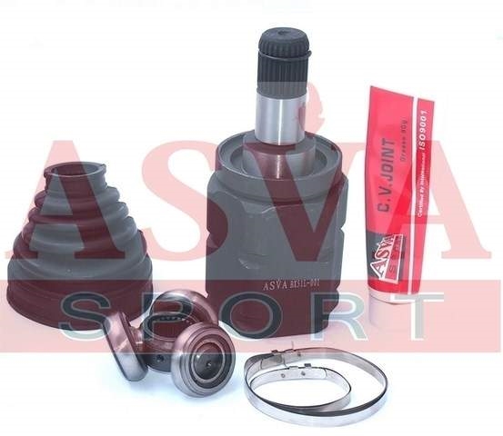 ASVA BX5IL001 ШРУС ВНУТРЕННИЙ ЛЕВЫЙ 27х44х27 (OEM-исполнение)