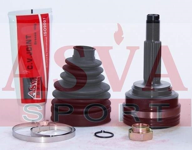 ASVA DW007 ШРУС наружный 22x52x22
