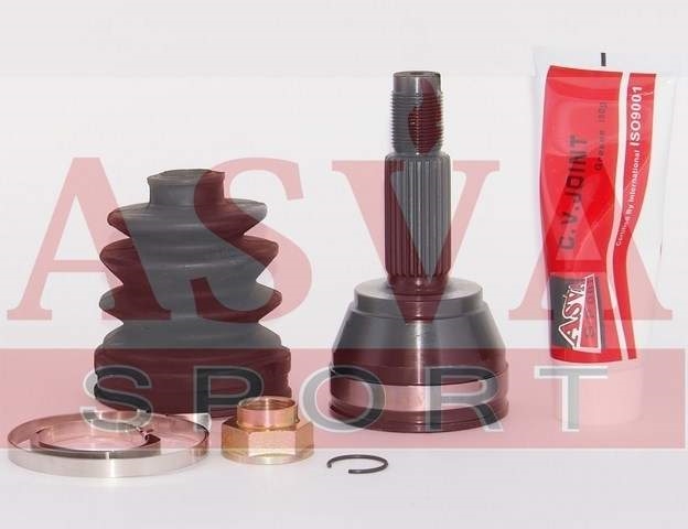 ASVA FD809 ШРУС НАРУЖНЫЙ FUSION/FOCUS 25x21x53
