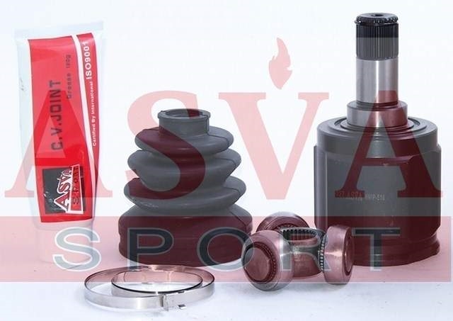 ASVA HNIP516 ШРУС HONDA : ACCORD 90-93, PRELUDE