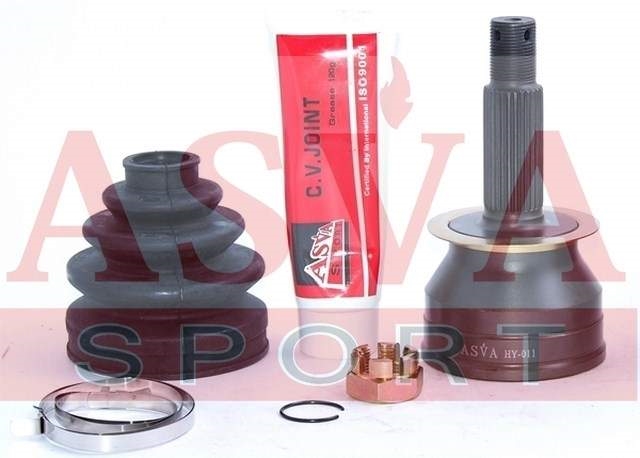 ASVA HY011 ШРУС наружный 25x60x27