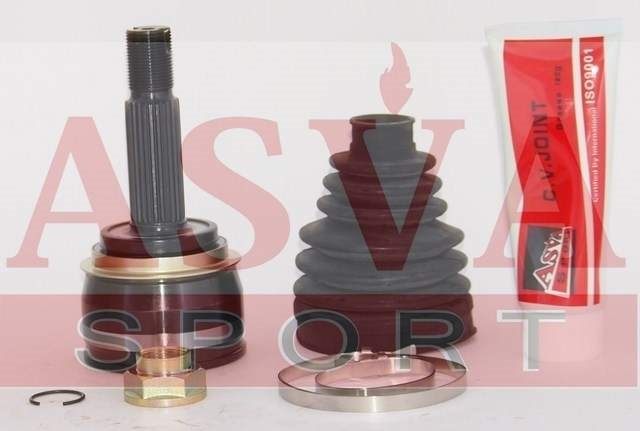 ASVA HYSOL ШРУС НАРУЖНЫЙ SOLARIS/RIO 25x22x55
