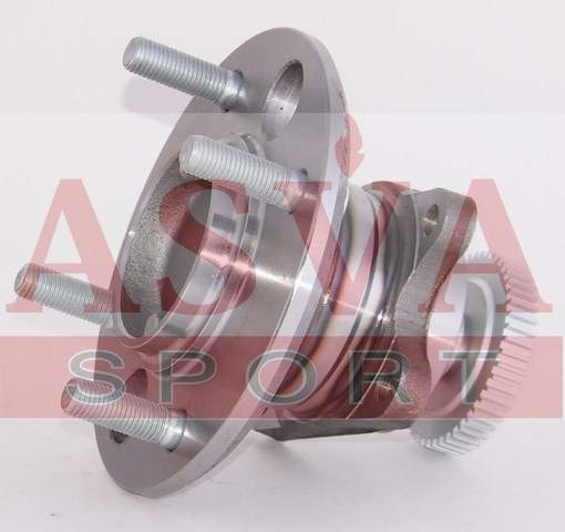 ASVA HYWH007A47 Ступица задняя в сборе с подшипником (+ABS)