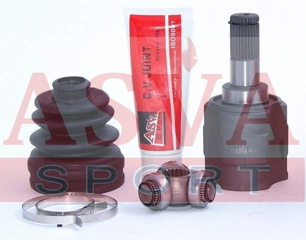 ASVA KAILSL ШРУС внутренний левый 22x41x25