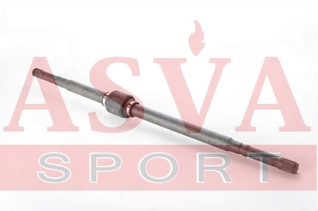 ASVA KASHCRTRH Приводной вал передн. R 22x742x22 (без ШРУСов)