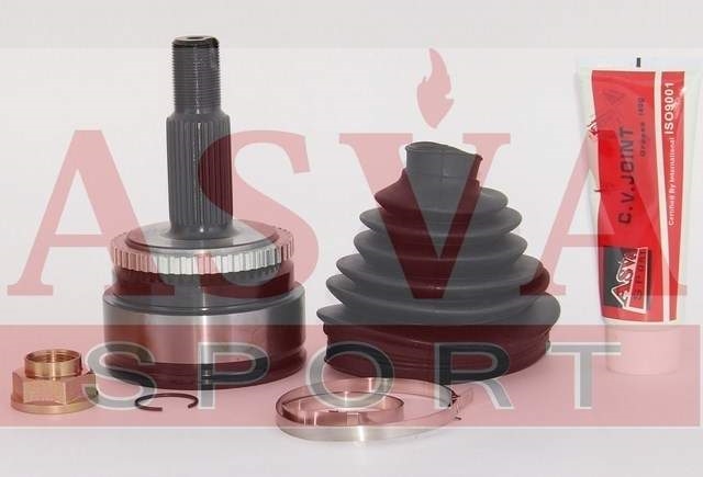 ASVA LRD3FA48 ШРУС наружный 27x74x29