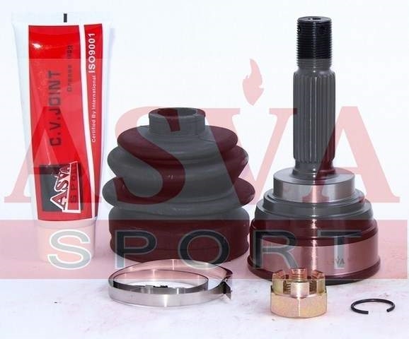 ASVA MT07 ШРУС НАРУЖНЫЙ HYUNDAI ELANTRA 25x30x50