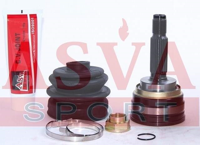 ASVA MT29 ШРУС MITSUBISHI : GALANT (EA1A) 1.8 96-,LEGNUM (EA1W/EA4W) 1.8 96-/2.0 2000-,MIRAGE LANCER (CK6) 1.8 95-