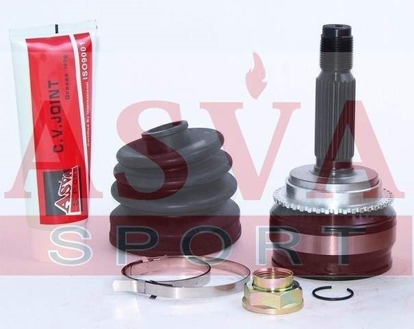 ASVA MT37A43 ШРУС НАРУЖНЫЙ 22x57x25