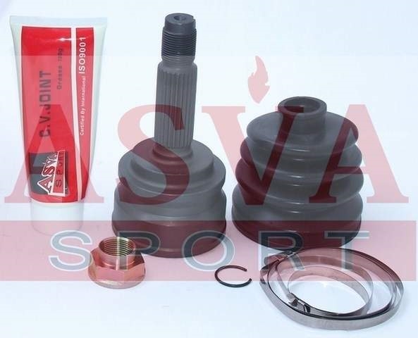 ASVA MT43 ШРУС НАРУЖНЫЙ 21x55x25
