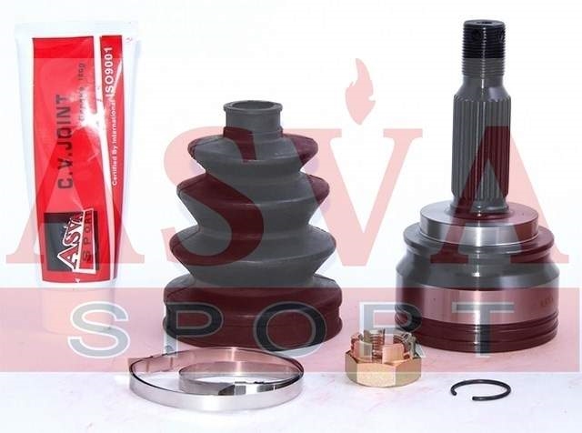 ASVA MTCY3 ШРУС наружный 33x59,5x28