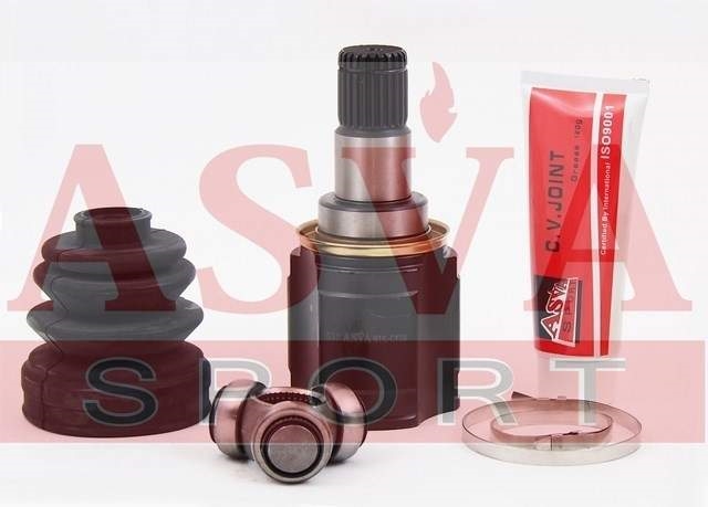 ASVA MTILCY3M ШРУС ВНУТРЕННИЙ ЛЕВЫЙ GALANT/LANCER 24x33x50