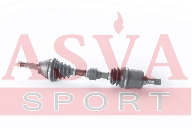 ASVA MTL808 ПРИВОД ЛЕВЫЙ LANCER 25x25x620