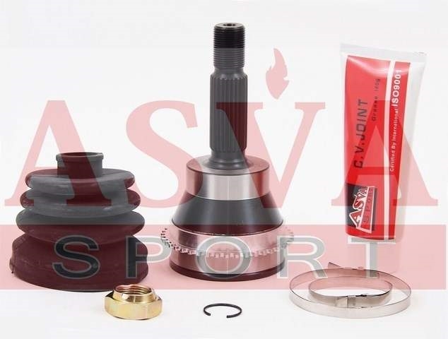ASVA MTRCU20A43 ШРУС НАРУЖНЫЙ ЗАДНИЙ 29x57x25