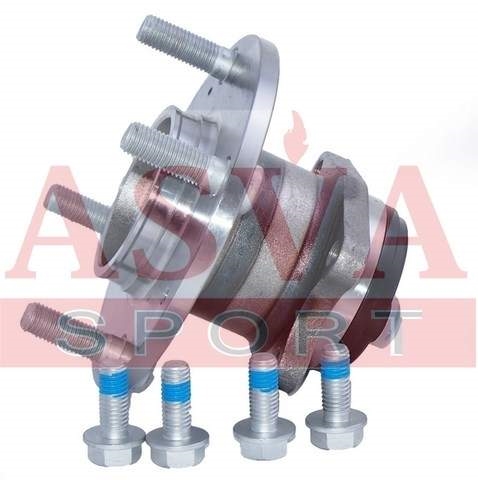 ASVA MTWHZ30R Ступица задняя с датчиком ABS