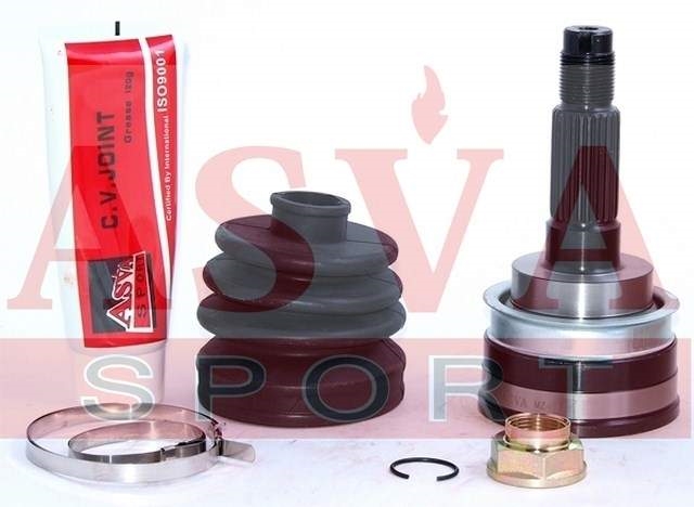 ASVA MZ09 ШРУС наружный 22x56x26