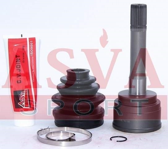 ASVA MZ35 ШРУС НАРУЖНЫЙ 23x65x26