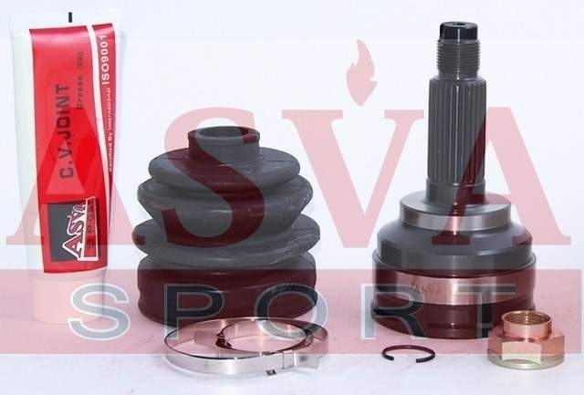 ASVA MZ38 ШРУС наружный 22x56x28