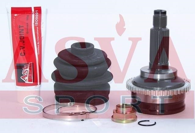 ASVA MZ38A44 ШРУС наружный 22x56x28