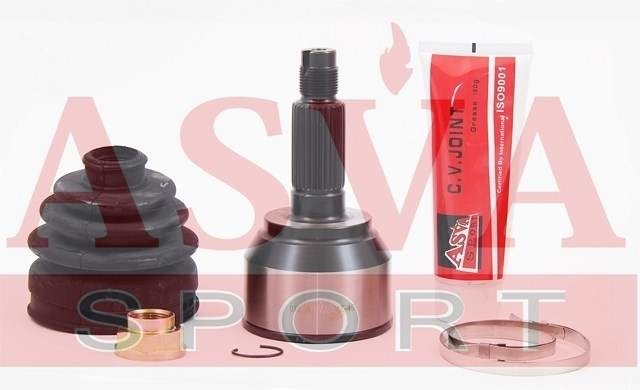 ASVA MZ49 ШРУС НАРУЖНЫЙ MAZDA 3 28x23x58