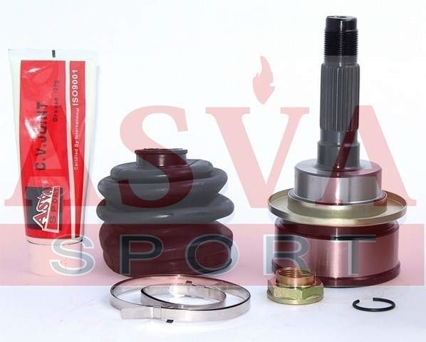 ASVA MZB25 ШРУС наружный 25x61x26