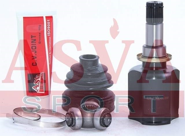 ASVA MZILM3M1 ШРУС ВНУТРЕННИЙ ЛЕВЫЙ 22x35x24