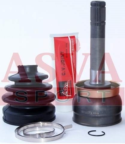 ASVA NS24 ШРУС наружный 27x50x27