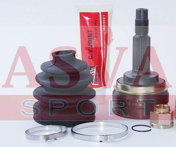 ASVA NS36 ШРУС наружный 27x56x27