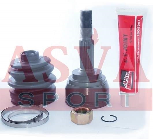 ASVA NS50 ШРУС наружный 22x55x25