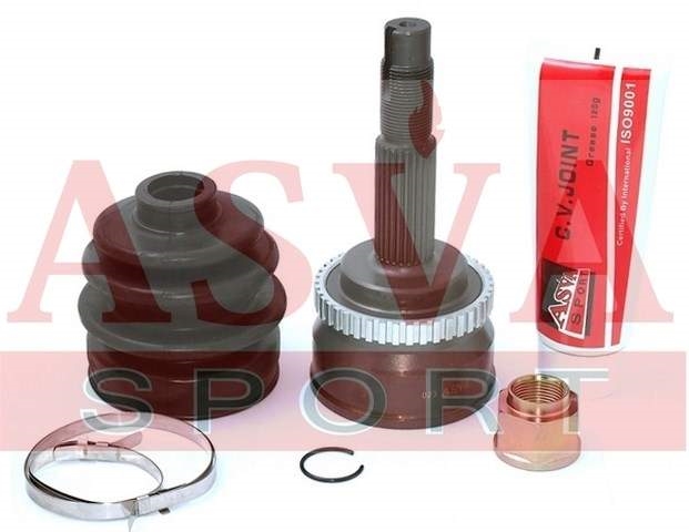 ASVA NS62A42 ШРУС НАРУЖНИЙ 23x55x25 (SUNNY/SENTRA B15,AD VAN/WA
