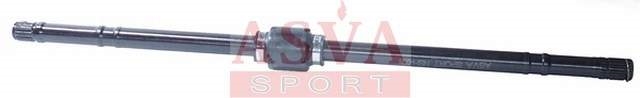 ASVA NSH002 ПОЛУОСЬ ПРАВАЯ 22x692x22
