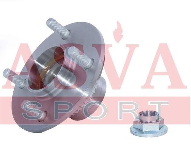 ASVA NSWHN16A42 Ступица задняя с кольцом абс