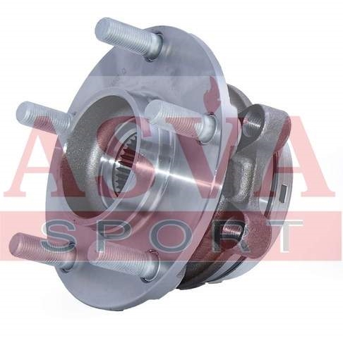 ASVA NSWHZ51MFL Ступица передняя с магнитным кольцом абс 2.0 2.5
