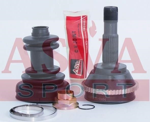 ASVA PG53A54 ШРУС наружный 39x63x28