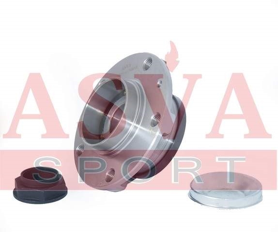 ASVA PGWH407RM Ступица задняя с магнитным кольцом абс