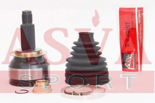ASVA SBG12 ШРУС передний внешн. (К-кт) L/R (z23 x d53,5 x z27)