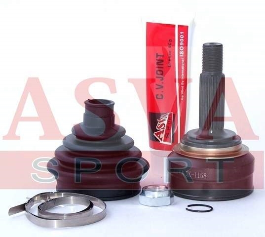 ASVA SK1158 ШРУС НАРУЖНЫЙ 22x47x22