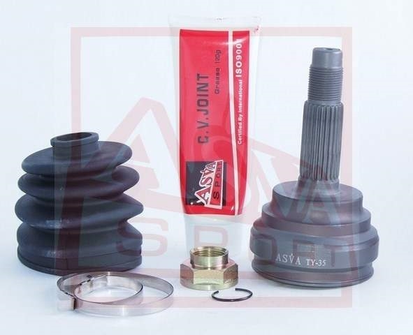 ASVA TY35 ШРУС наружный 23x58x24