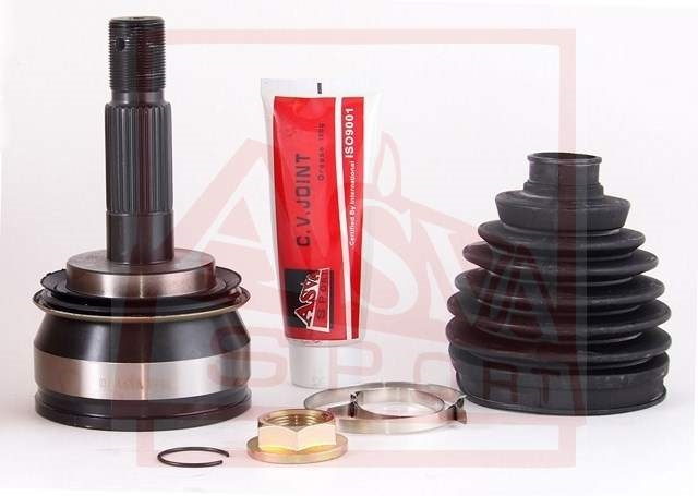 ASVA TY80 ШРУС наружный 29x72.5x30