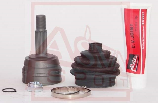 ASVA VW010 ШРУС НАРУЖНЫЙ VW GOLF/PASSAT 22x30x50