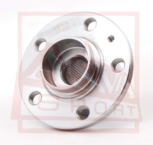 ASVA VWWH6RF Ступица колеса перед. VAG SKODA FABIA Mk2 (5J) 2007-
