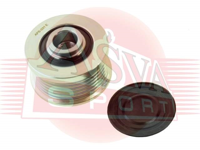 ASVA APS031 Механизм свободного хода генератора (шкив)