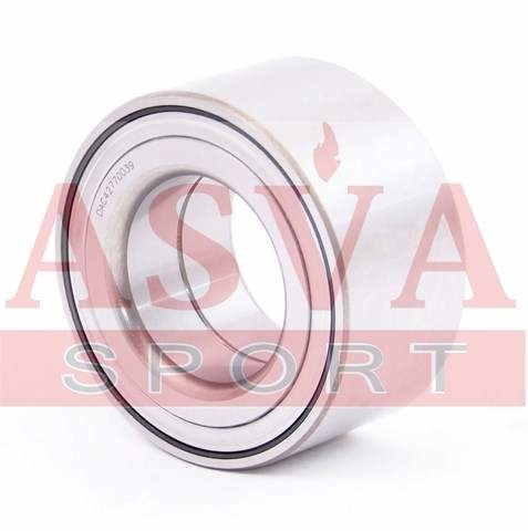 ASVA DAC42770039 ПОДШИПНИК СТУПИЧНЫЙ ЗАДНИЙ 4WD
