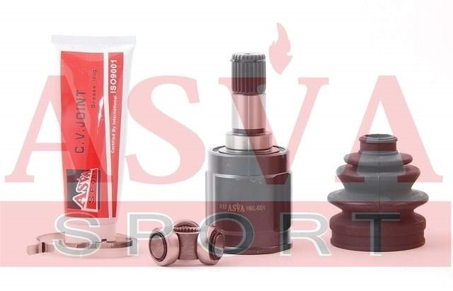 ASVA HNILGD1 ШРУС лев. HONDA FIT GD 2002-2008/CIVIV/INSIGHT