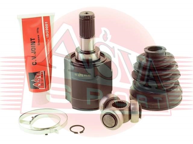 ASVA HYIL001 ШРУС ВНУТРЕННИЙ ЛЕВЫЙ 22X41X25