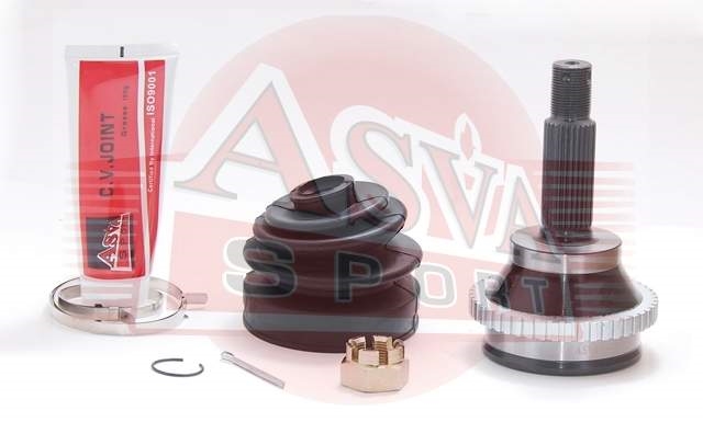 ASVA HYSNT20A47 ШРУС наружный 23x60x27