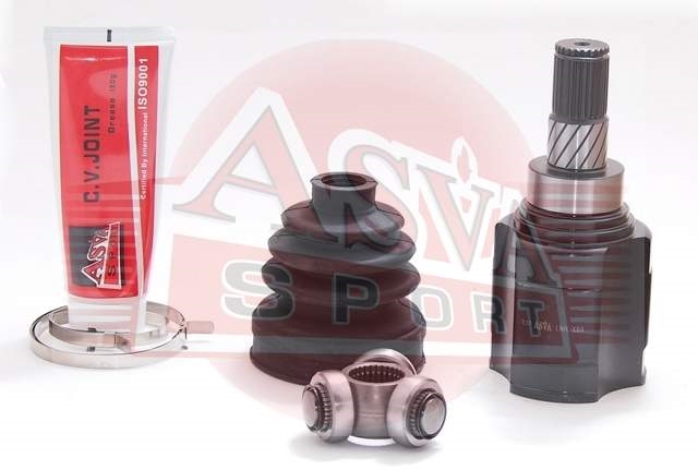 ASVA LNILX60 ШРУС ВНУТРЕННИЙ ЛЕВЫЙ LIFAN X60 25x30x45