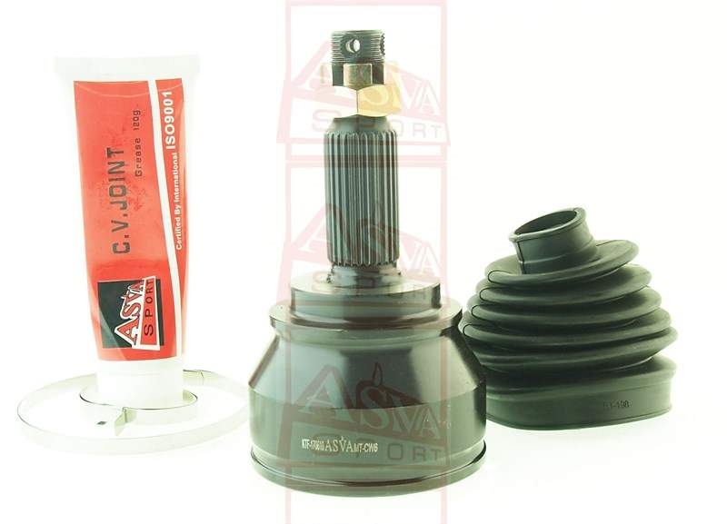 ASVA MTCW6 ШРУС наружный 37x59.5x28