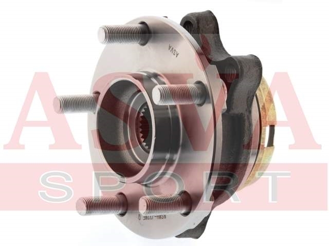 ASVA NSWHJ32MF Ступица передняя с магнитным кольцом абс 2.5