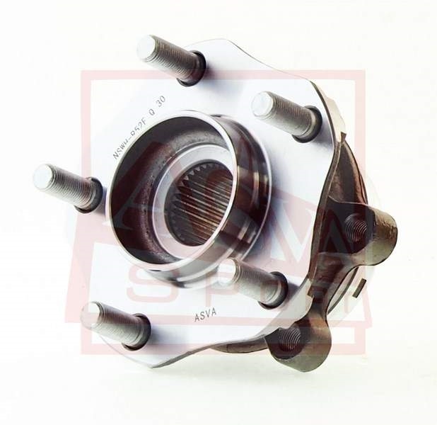 ASVA NSWHR52F Ступица колеса перед. NISSAN/INFINITI NISSAN TEANA J33 2014</NISSAN PATHFINDER R52 2014</INFINITI QX60 2012<